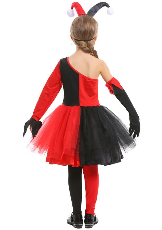 F68170 clown costume for girls